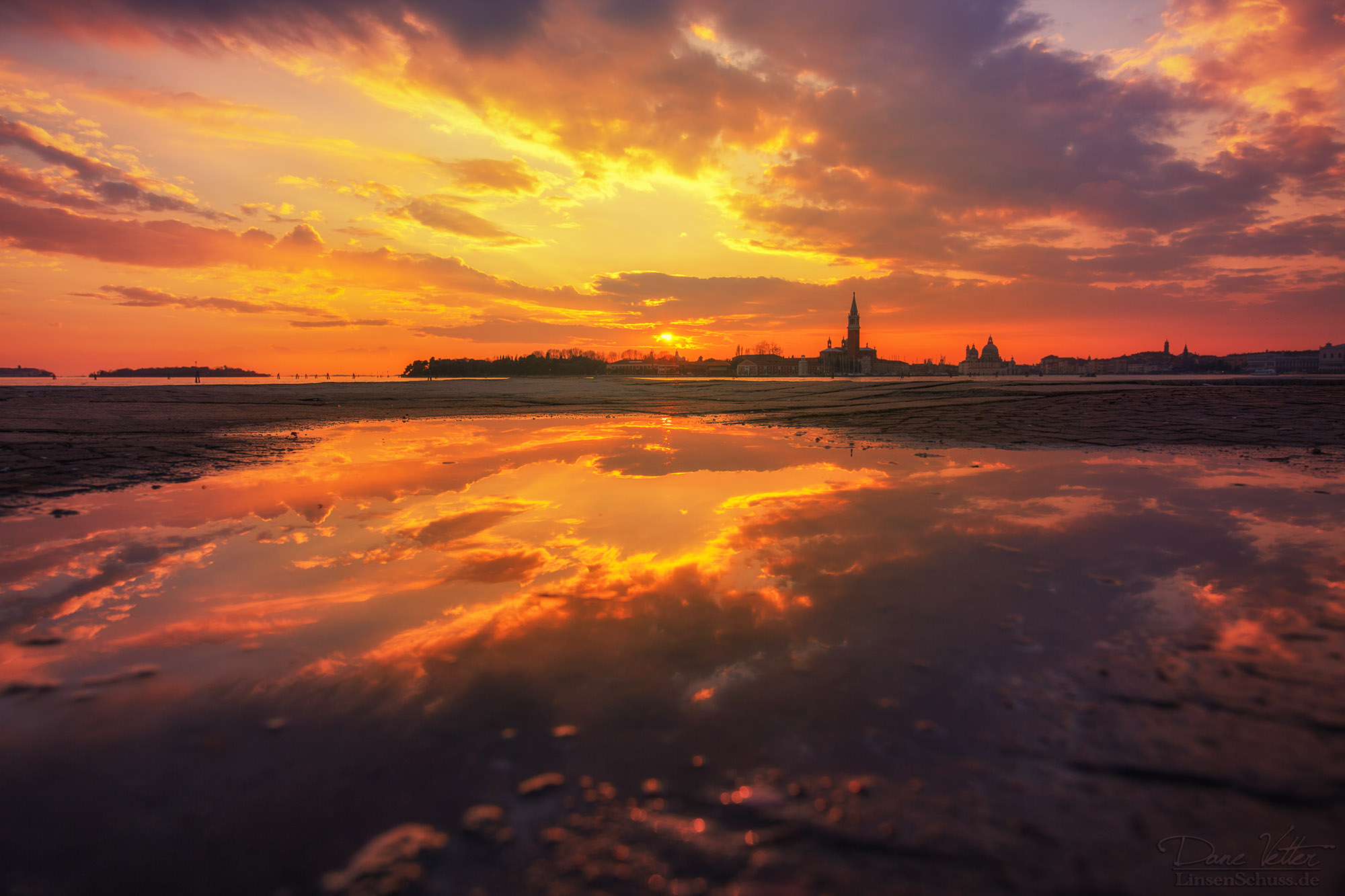 The Sunset in the Mirror